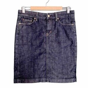 Citizens of Humanity Denim Pencil Skirt Novak Wash Jean Skirt Women’s Size 29